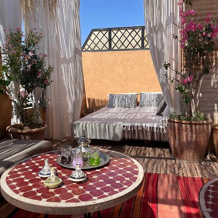 Riad Palmier Fleuri Marrakesh Ngoại thất bức ảnh