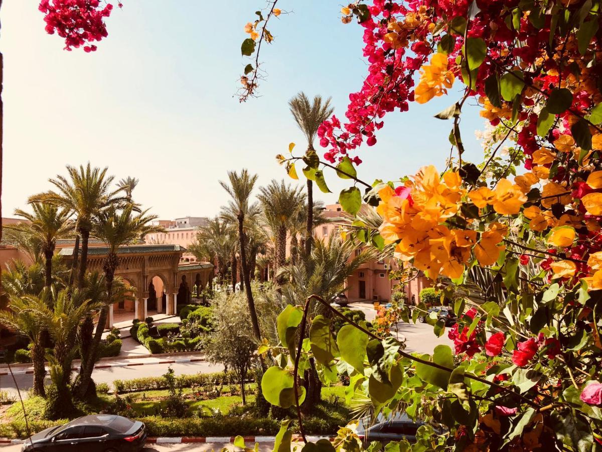 Riad Palmier Fleuri Marrakesh Ngoại thất bức ảnh