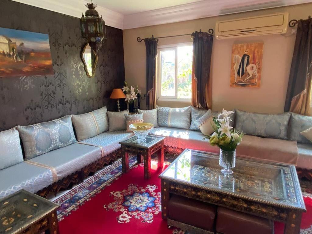 Riad Palmier Fleuri Marrakesh Ngoại thất bức ảnh