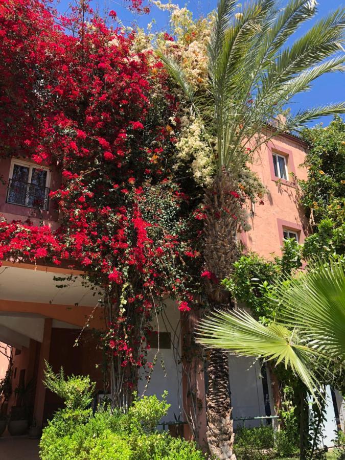 Riad Palmier Fleuri Marrakesh Ngoại thất bức ảnh
