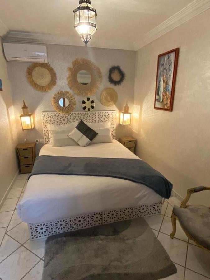 Riad Palmier Fleuri Marrakesh Ngoại thất bức ảnh