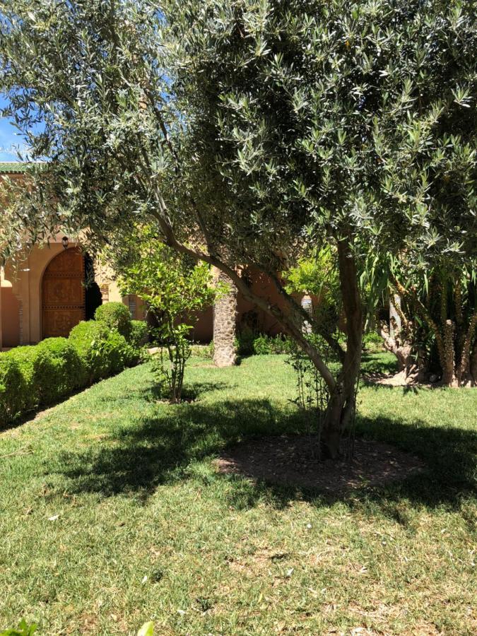 Riad Palmier Fleuri Marrakesh Ngoại thất bức ảnh