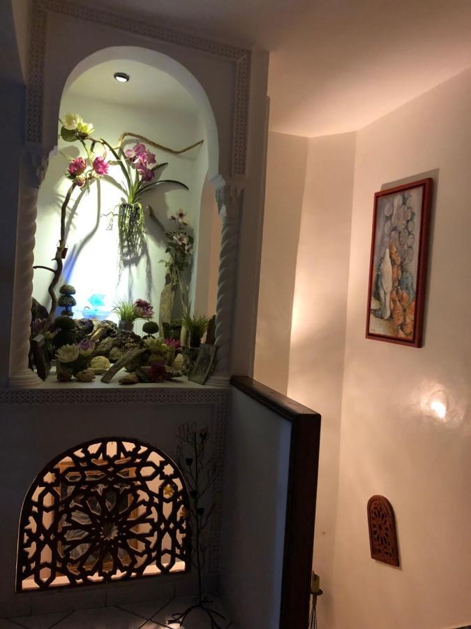 Riad Palmier Fleuri Marrakesh Ngoại thất bức ảnh