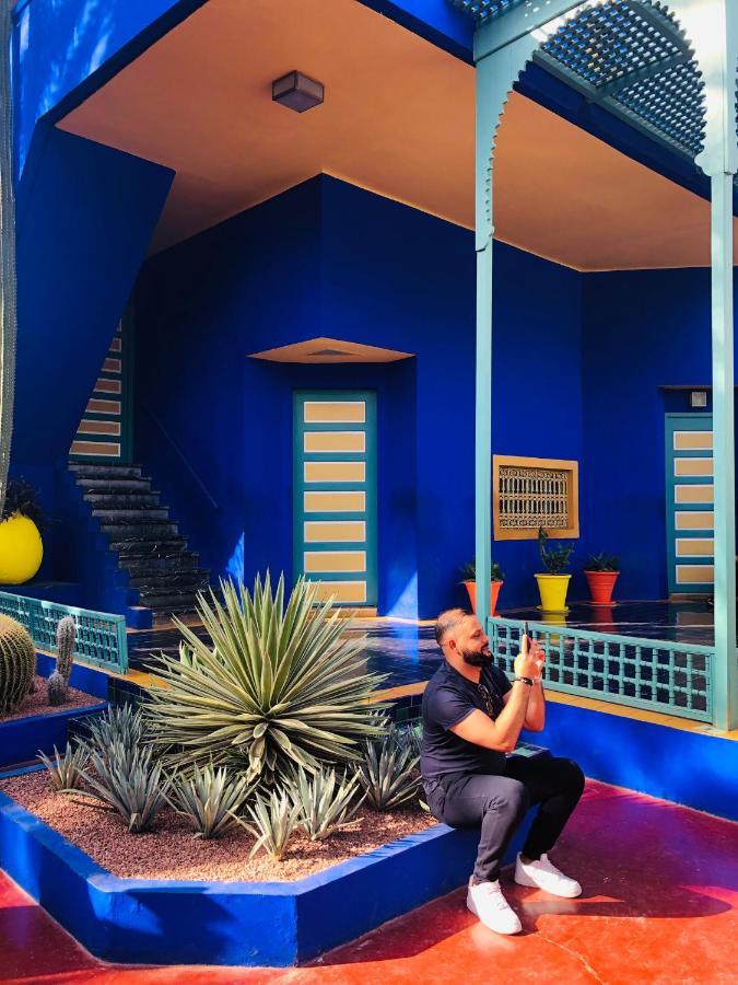 Riad Palmier Fleuri Marrakesh Ngoại thất bức ảnh