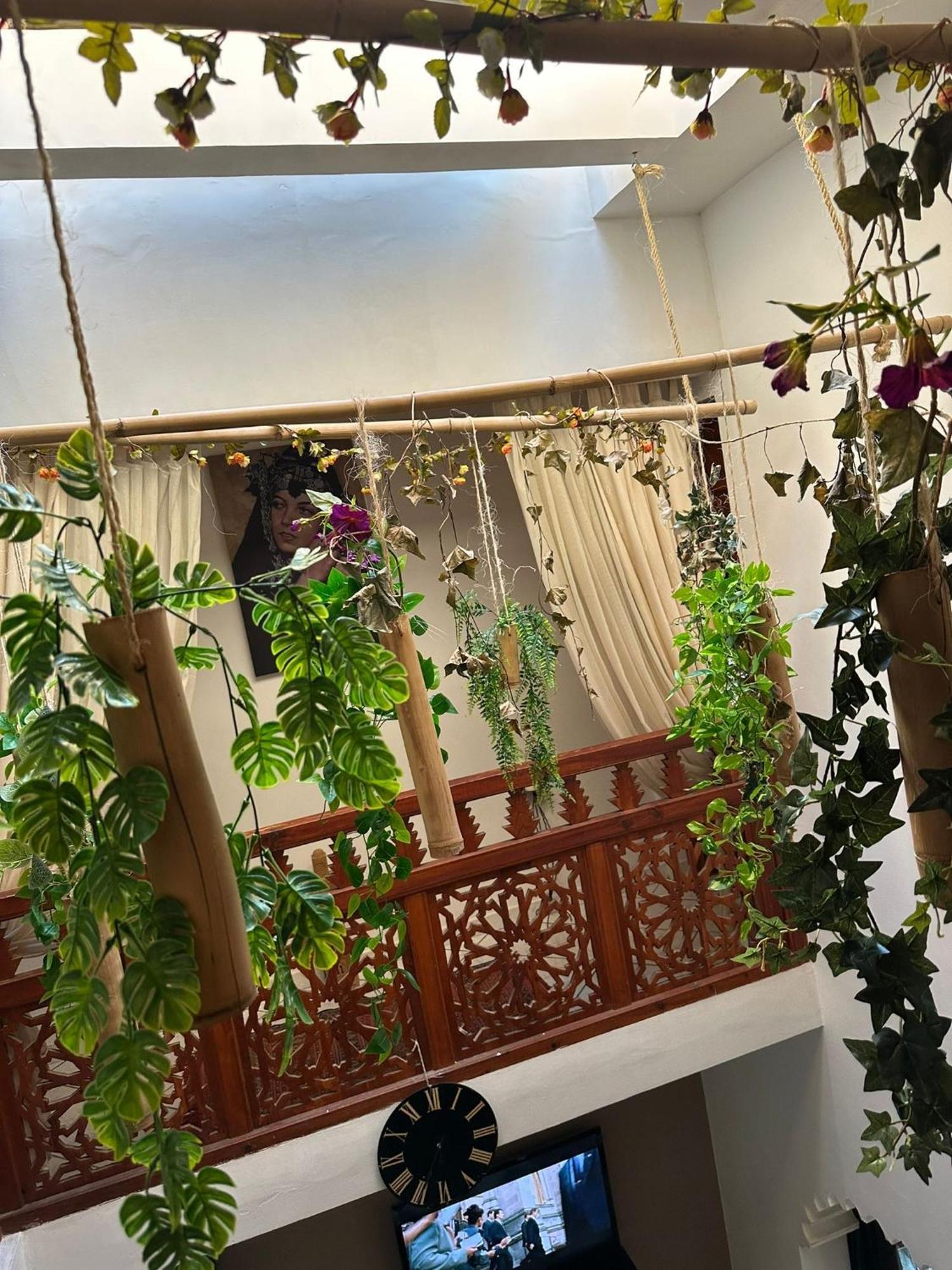 Riad Palmier Fleuri Marrakesh Ngoại thất bức ảnh