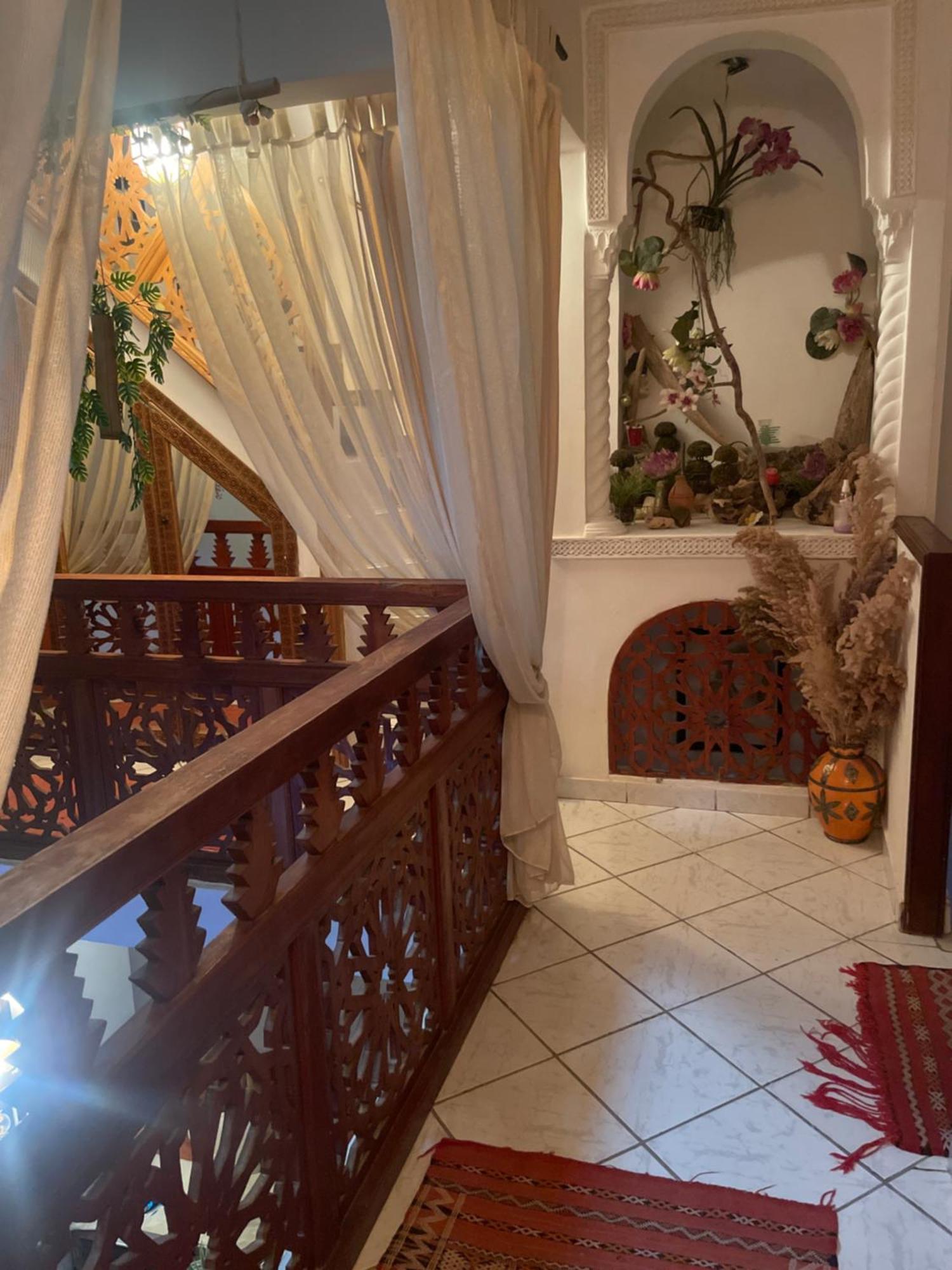 Riad Palmier Fleuri Marrakesh Ngoại thất bức ảnh