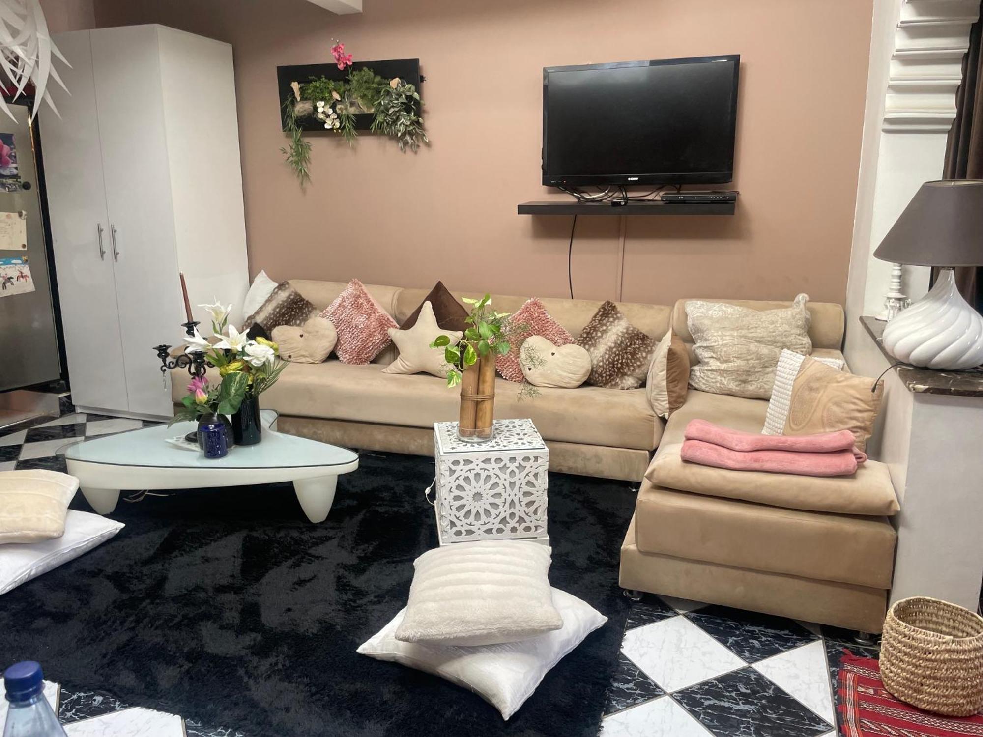 Riad Palmier Fleuri Marrakesh Ngoại thất bức ảnh
