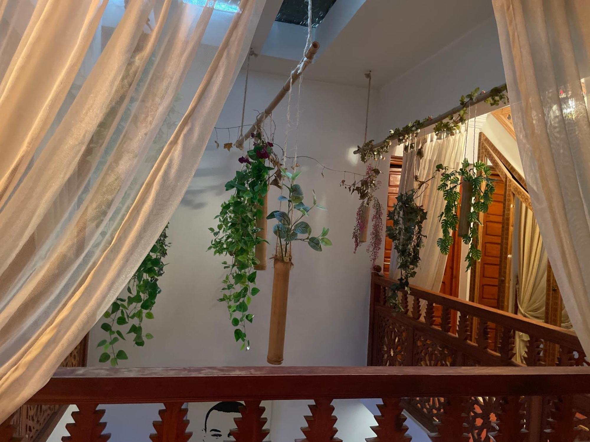 Riad Palmier Fleuri Marrakesh Ngoại thất bức ảnh