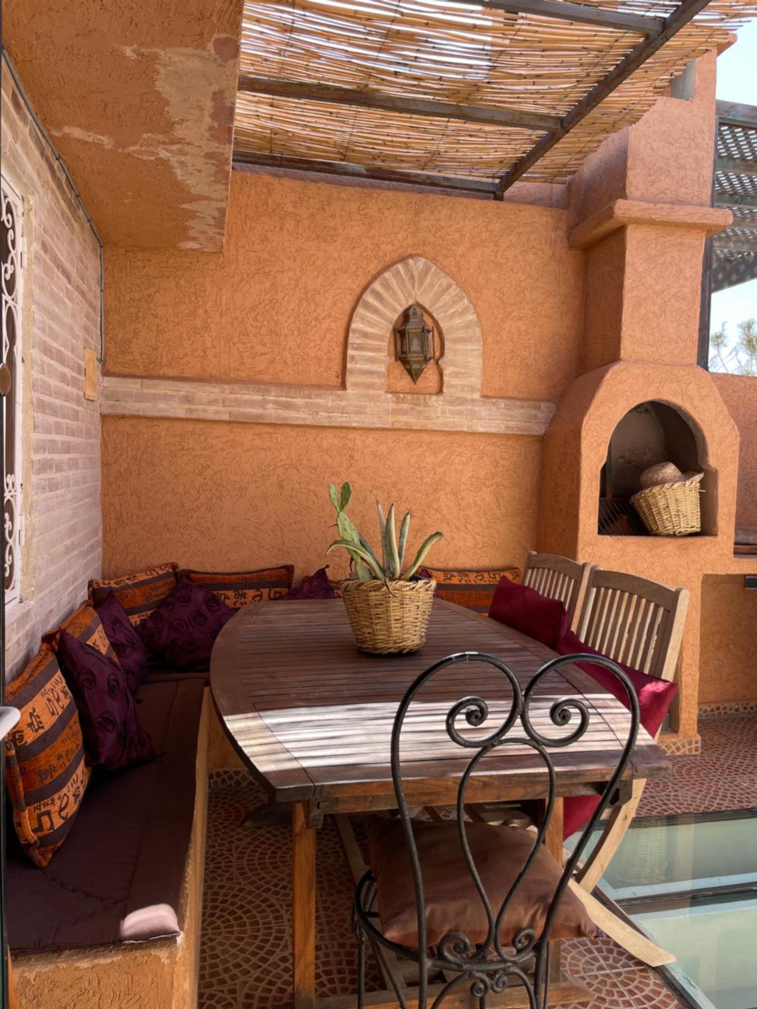 Riad Palmier Fleuri Marrakesh Ngoại thất bức ảnh