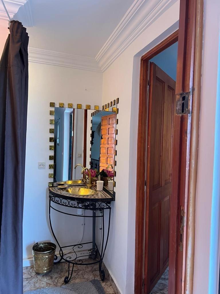 Riad Palmier Fleuri Marrakesh Ngoại thất bức ảnh