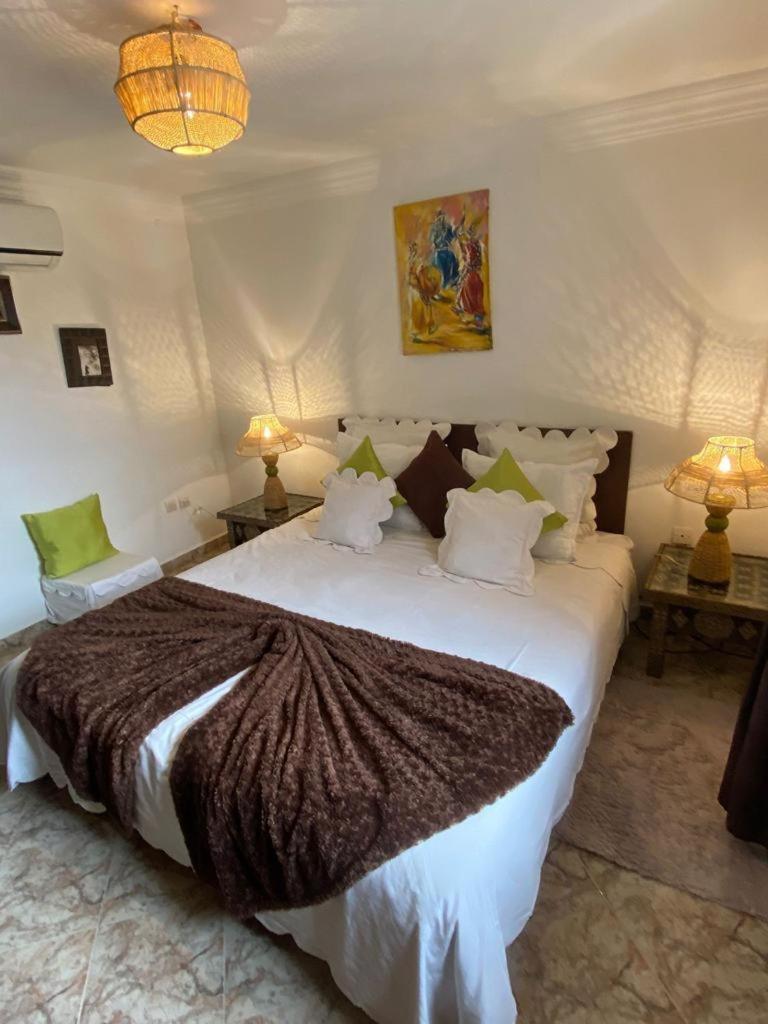 Riad Palmier Fleuri Marrakesh Ngoại thất bức ảnh
