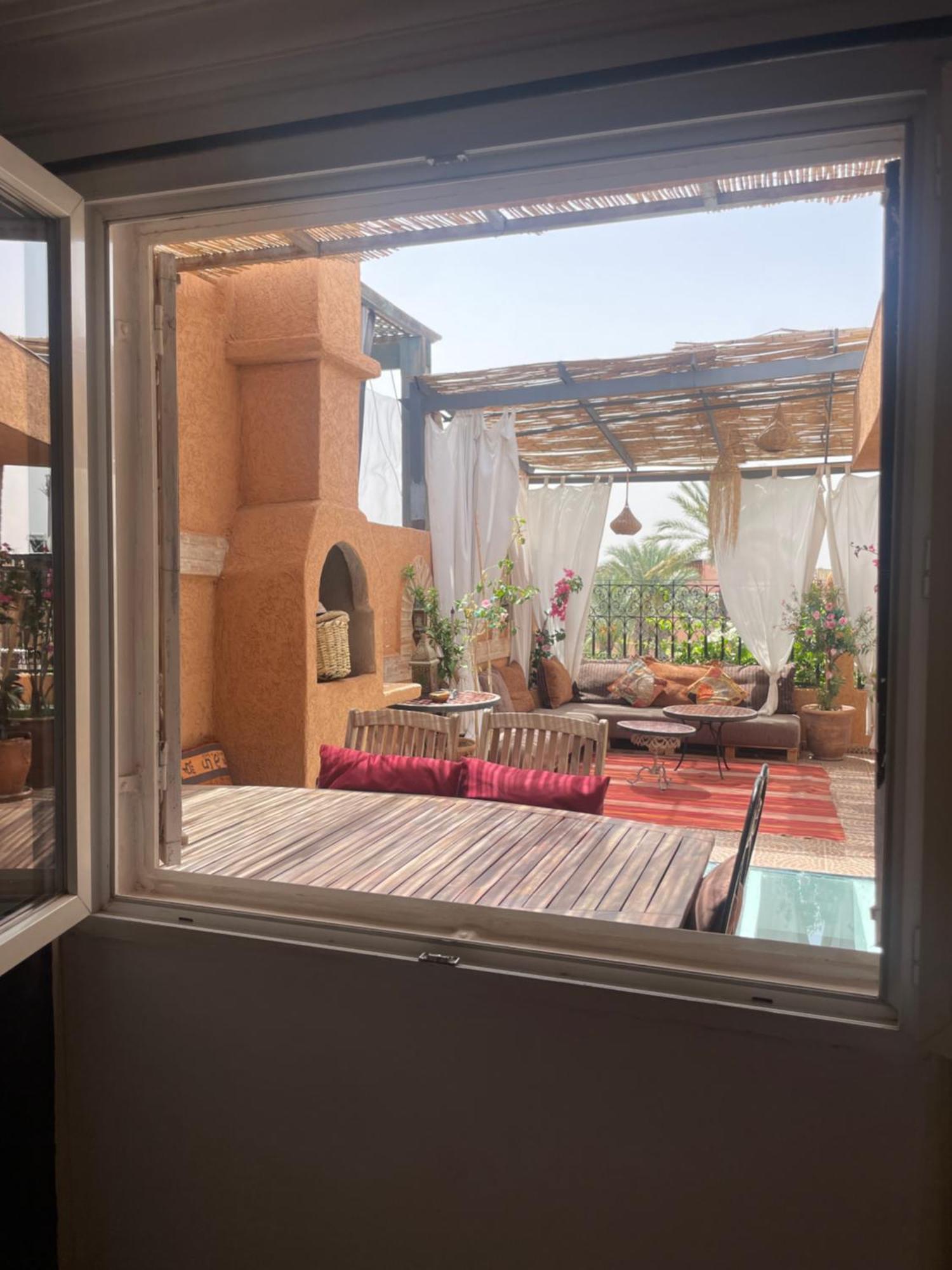 Riad Palmier Fleuri Marrakesh Ngoại thất bức ảnh
