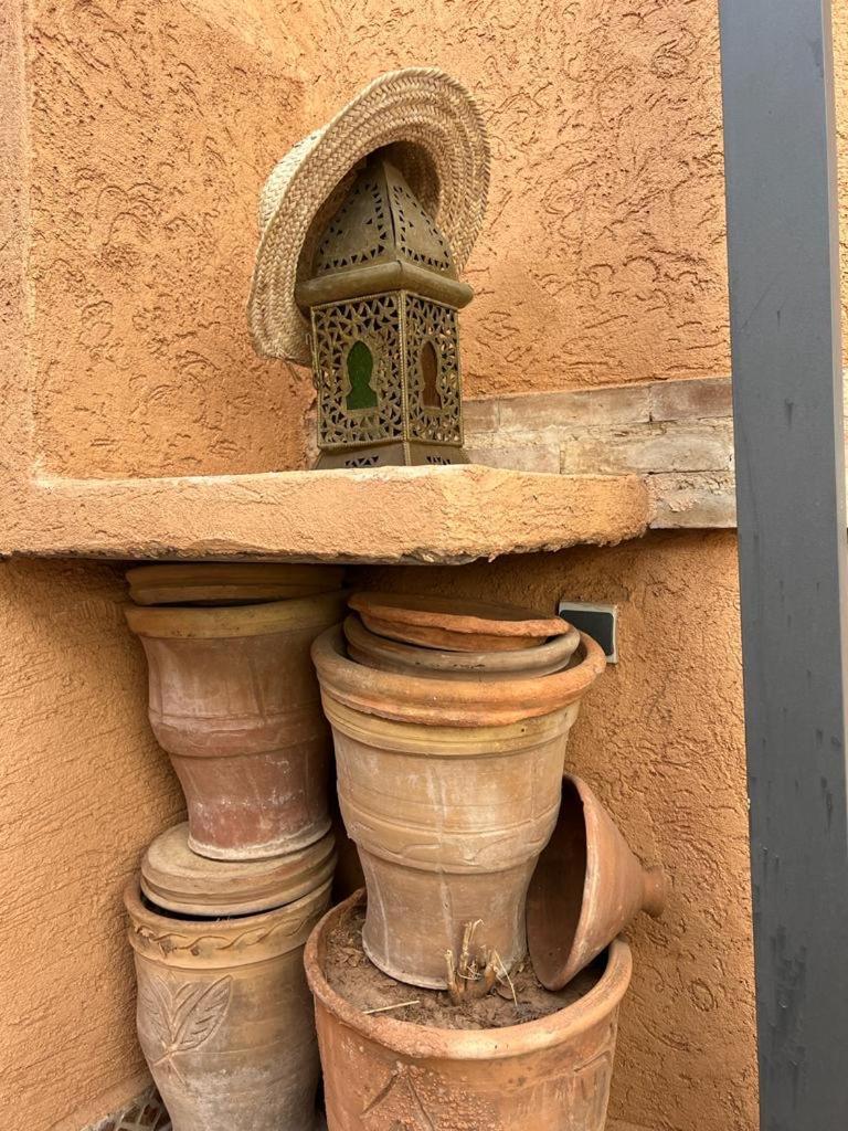 Riad Palmier Fleuri Marrakesh Ngoại thất bức ảnh