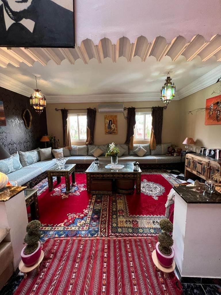 Riad Palmier Fleuri Marrakesh Ngoại thất bức ảnh