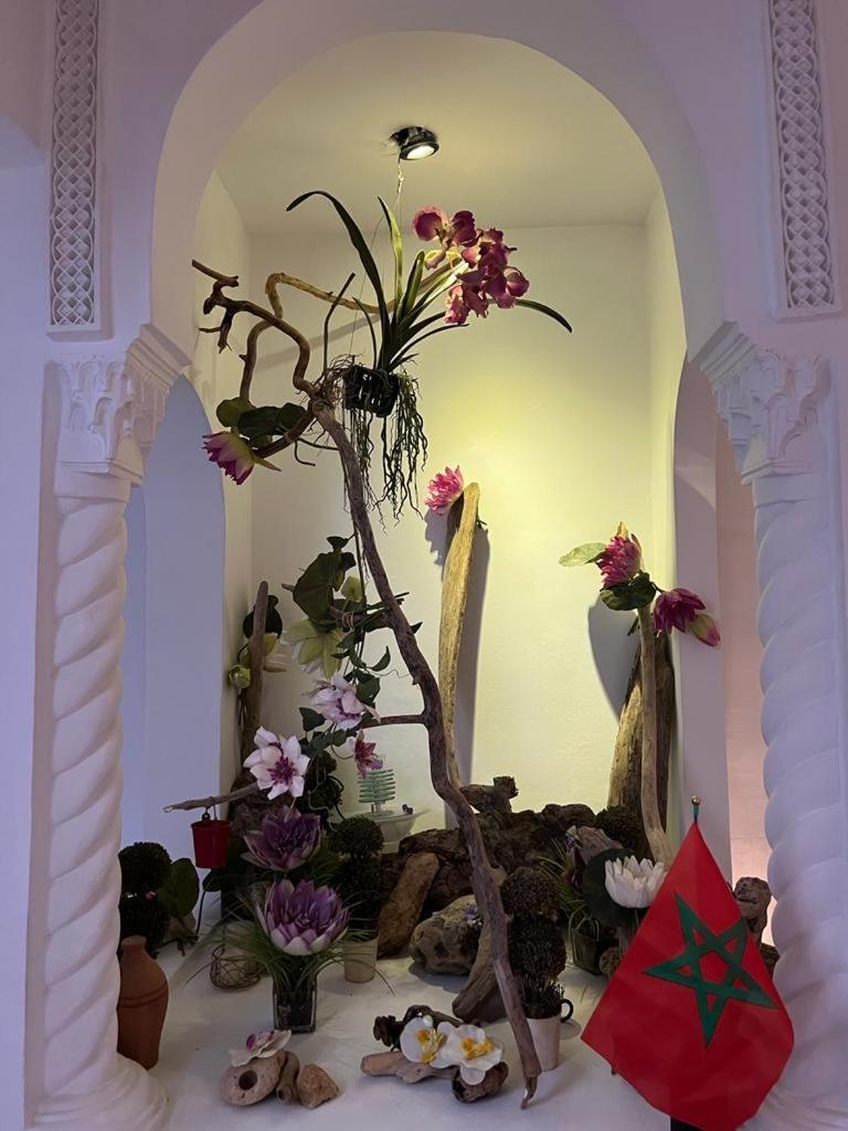 Riad Palmier Fleuri Marrakesh Ngoại thất bức ảnh