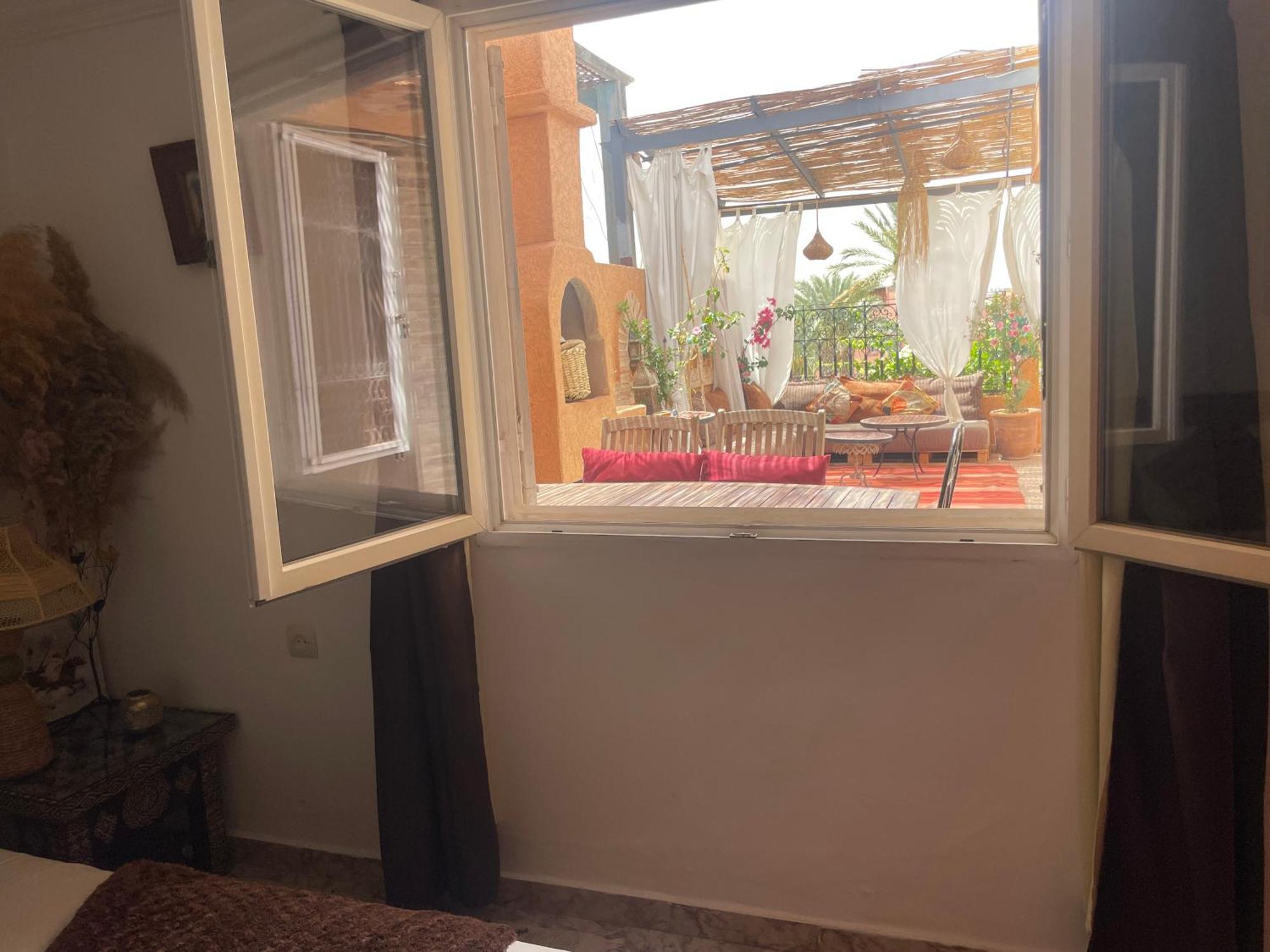 Riad Palmier Fleuri Marrakesh Ngoại thất bức ảnh