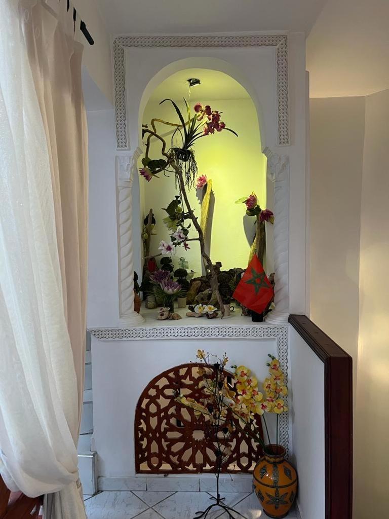 Riad Palmier Fleuri Marrakesh Ngoại thất bức ảnh