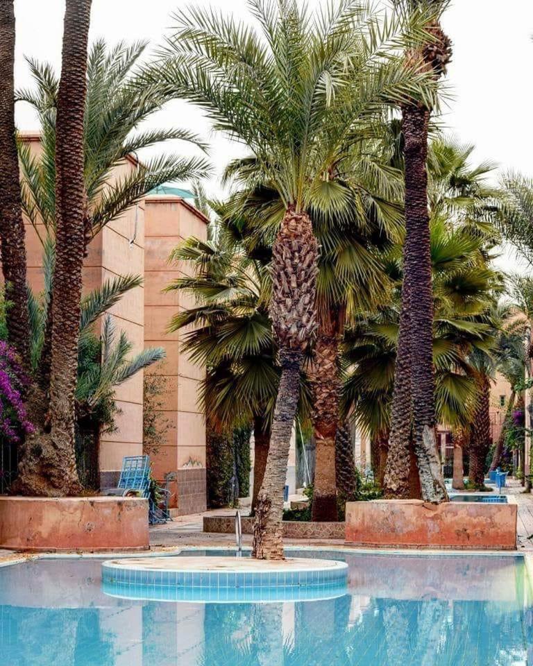 Riad Palmier Fleuri Marrakesh Ngoại thất bức ảnh