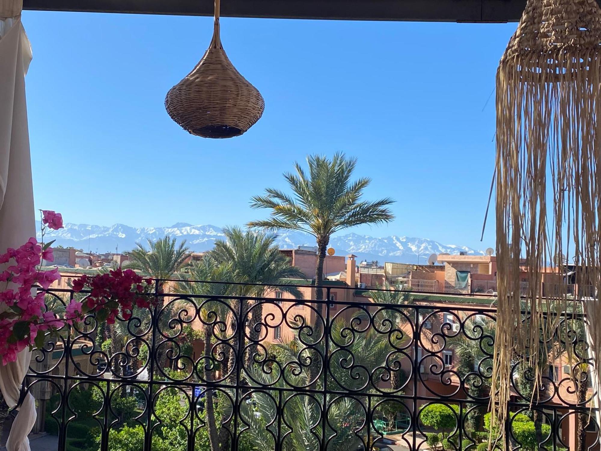 Riad Palmier Fleuri Marrakesh Ngoại thất bức ảnh