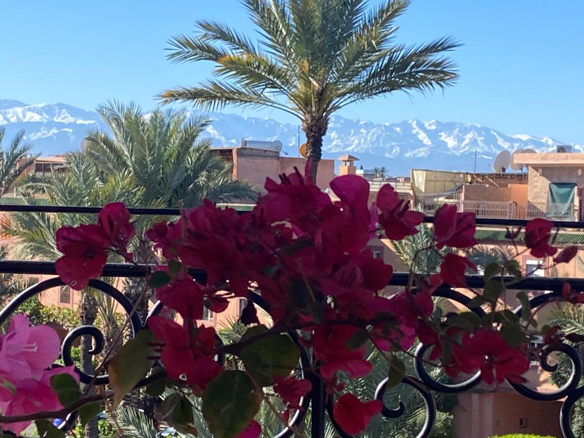 Riad Palmier Fleuri Marrakesh Ngoại thất bức ảnh