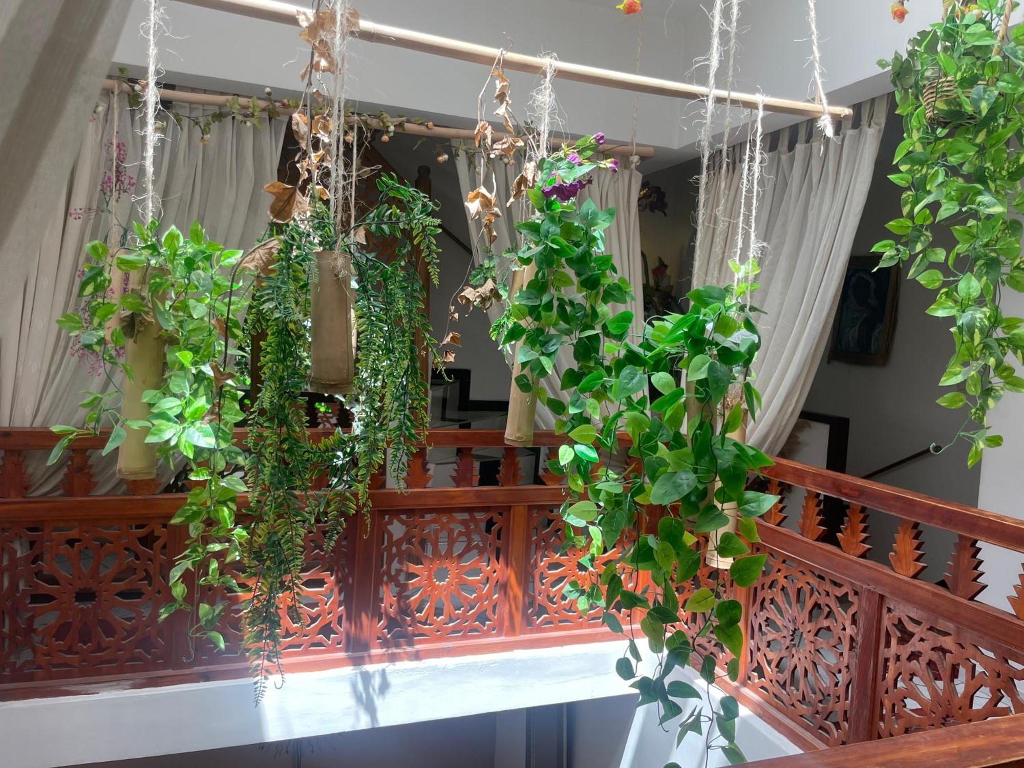 Riad Palmier Fleuri Marrakesh Ngoại thất bức ảnh