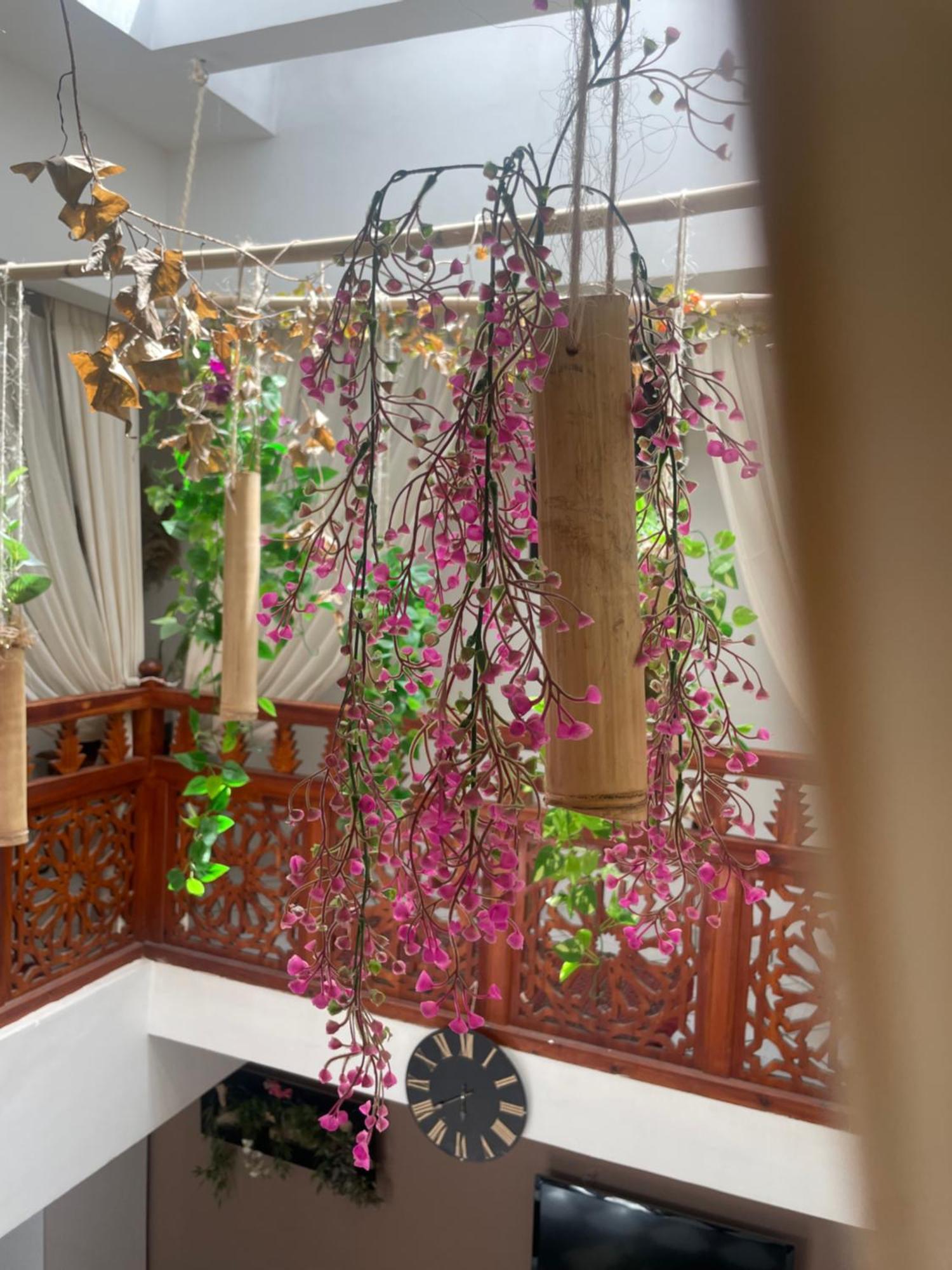 Riad Palmier Fleuri Marrakesh Ngoại thất bức ảnh