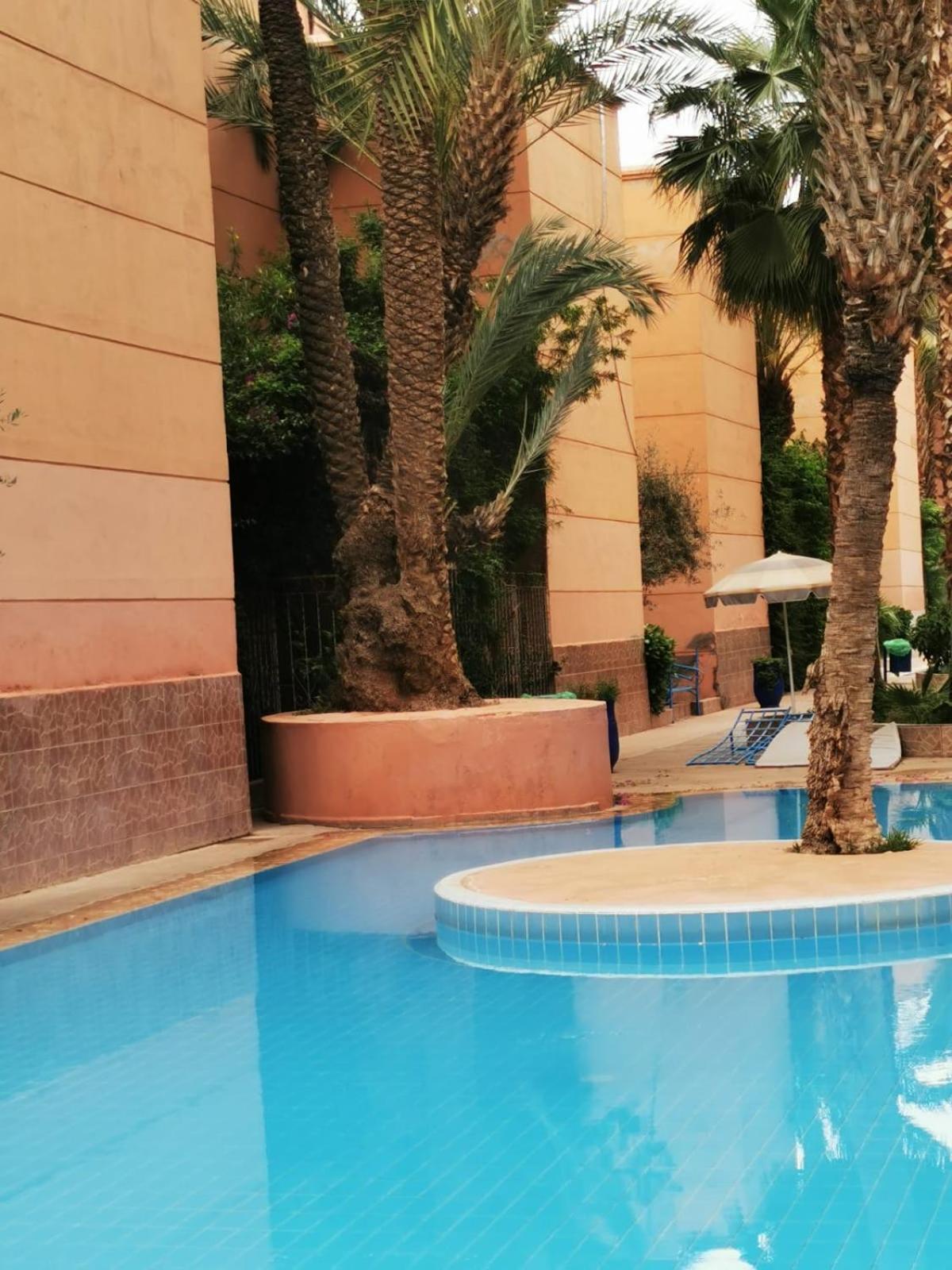 Riad Palmier Fleuri Marrakesh Ngoại thất bức ảnh