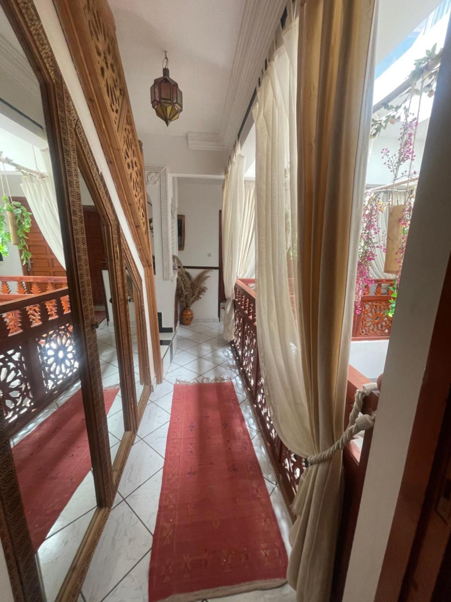 Riad Palmier Fleuri Marrakesh Ngoại thất bức ảnh
