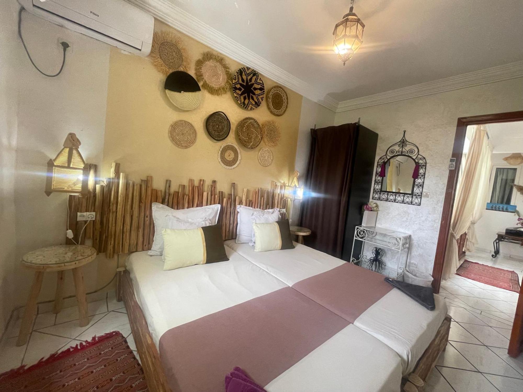 Riad Palmier Fleuri Marrakesh Ngoại thất bức ảnh