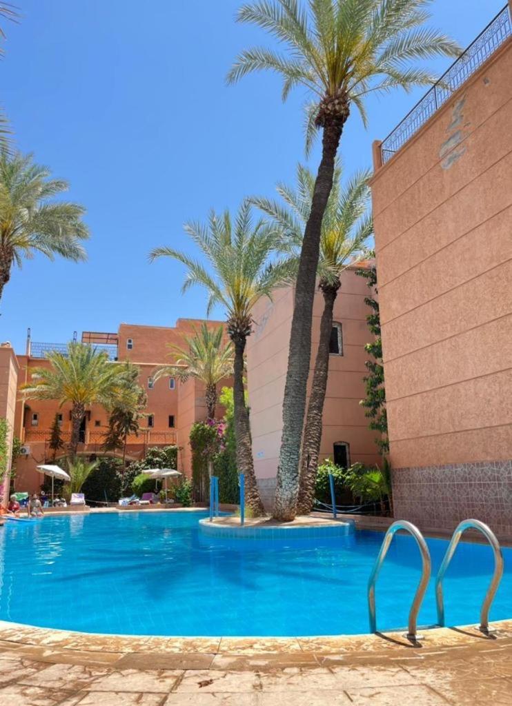Riad Palmier Fleuri Marrakesh Ngoại thất bức ảnh