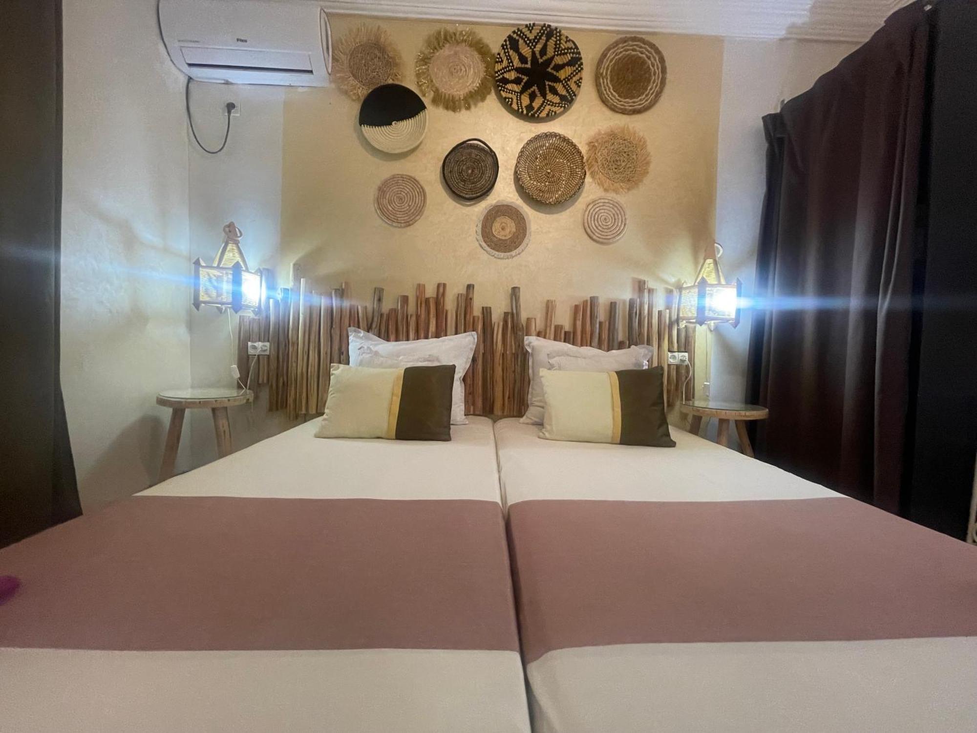 Riad Palmier Fleuri Marrakesh Ngoại thất bức ảnh