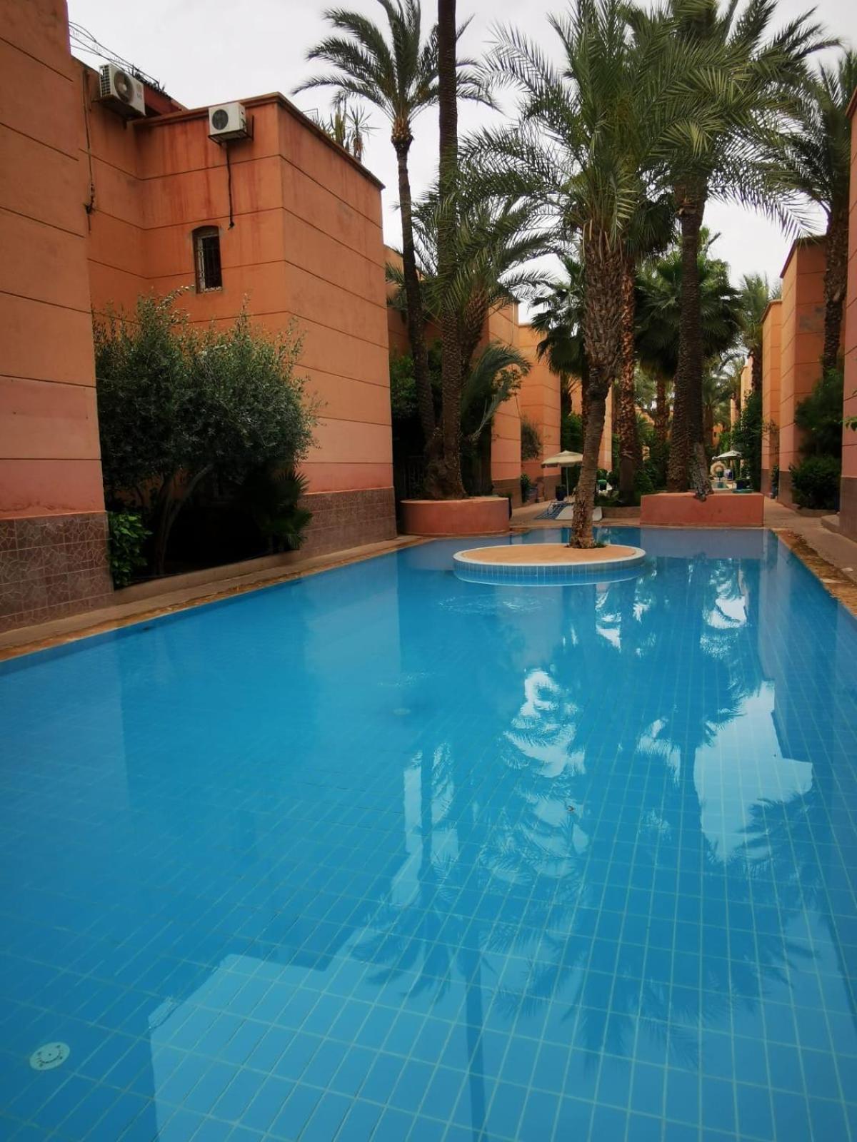 Riad Palmier Fleuri Marrakesh Ngoại thất bức ảnh