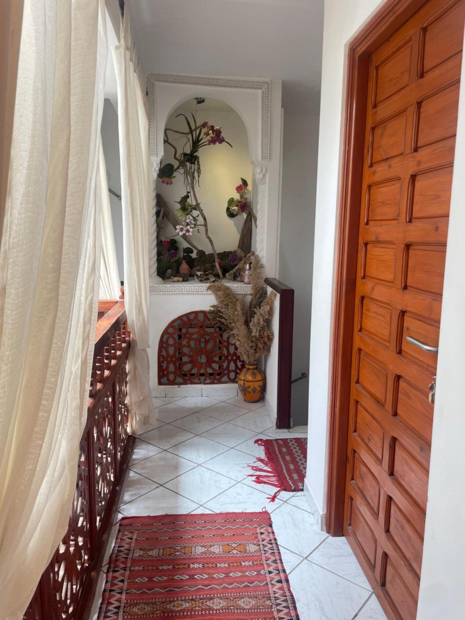 Riad Palmier Fleuri Marrakesh Ngoại thất bức ảnh