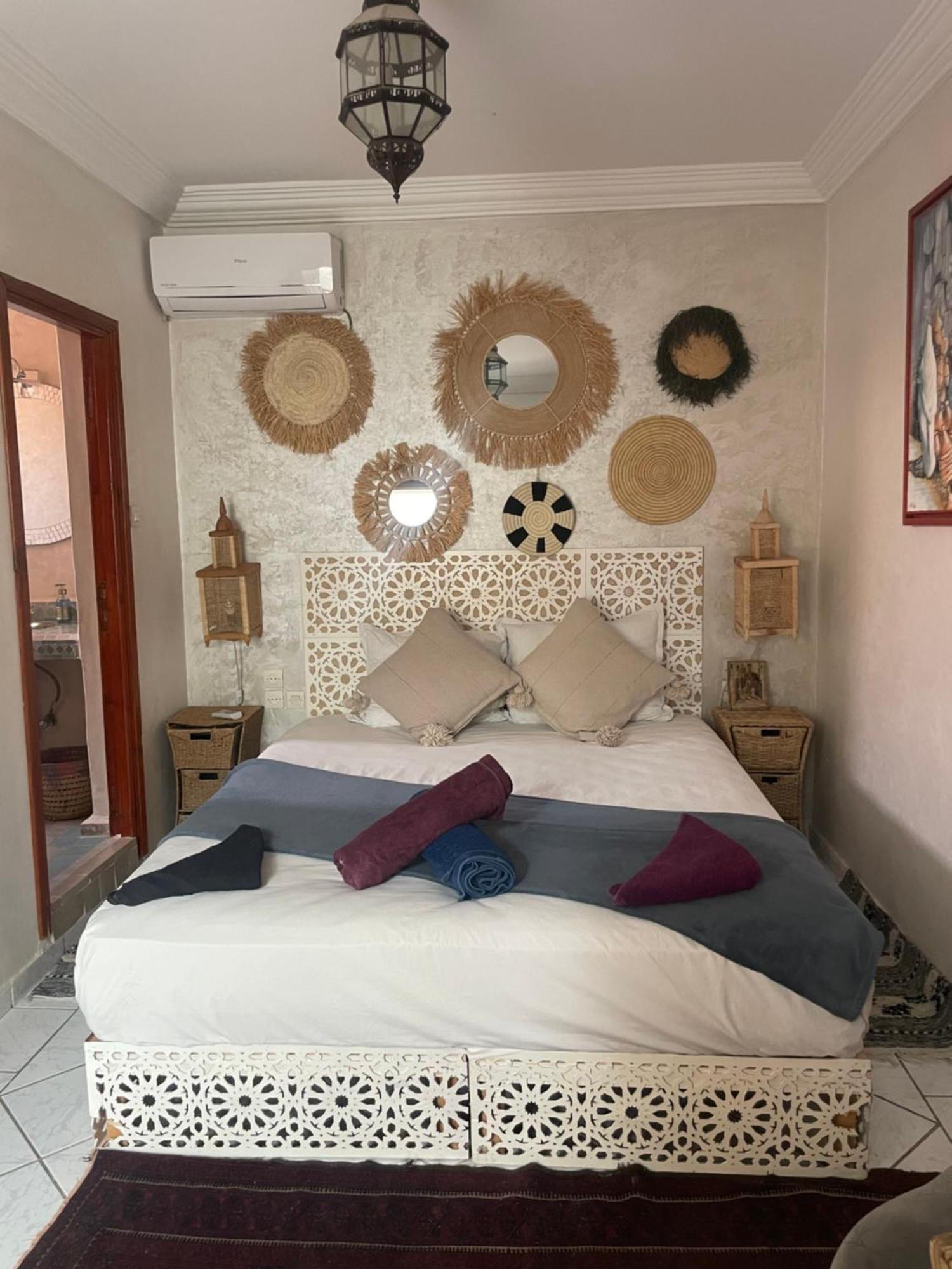 Riad Palmier Fleuri Marrakesh Ngoại thất bức ảnh