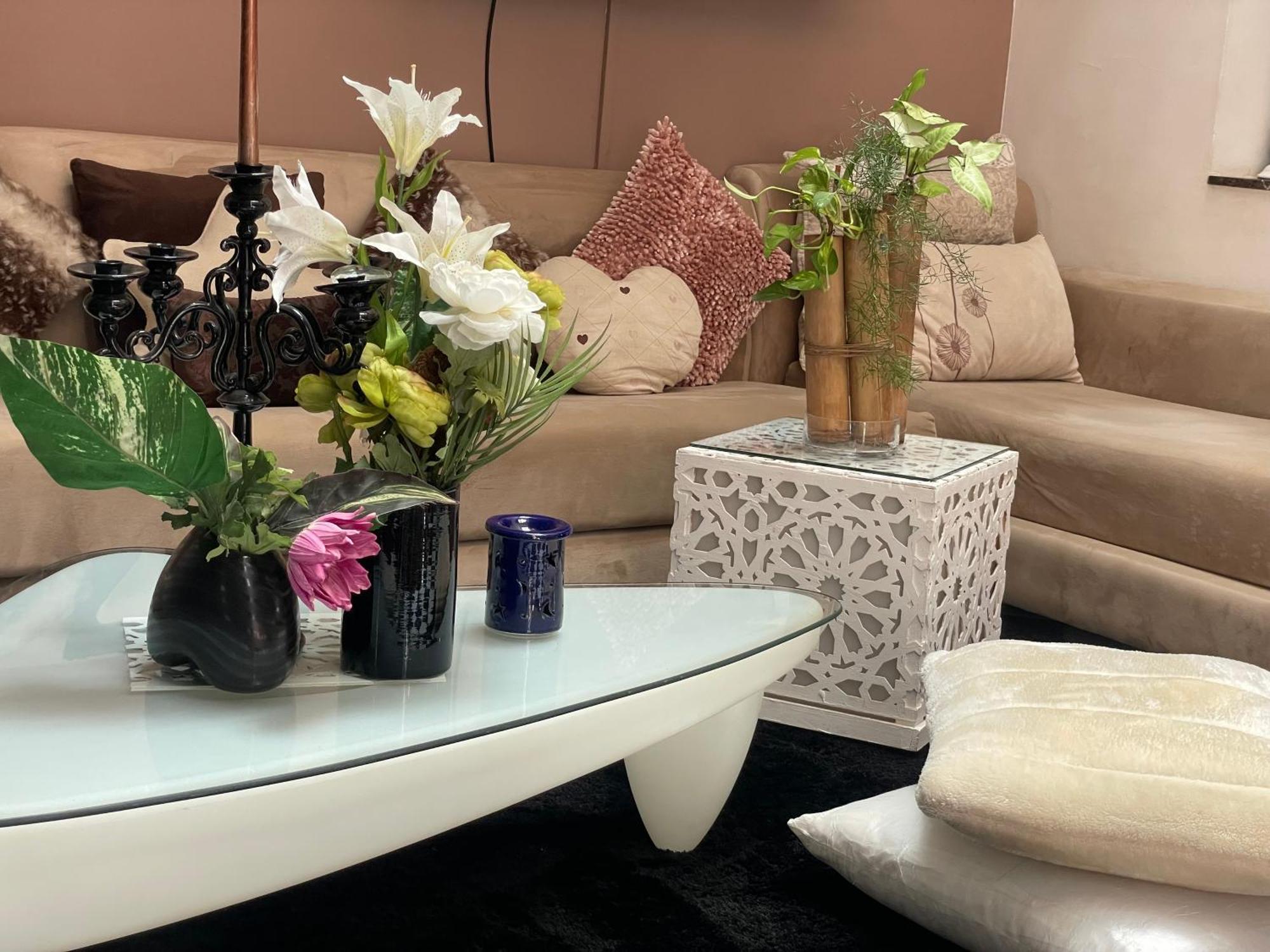 Riad Palmier Fleuri Marrakesh Ngoại thất bức ảnh