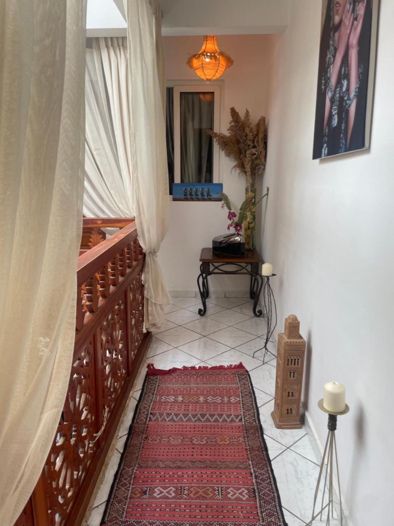 Riad Palmier Fleuri Marrakesh Ngoại thất bức ảnh
